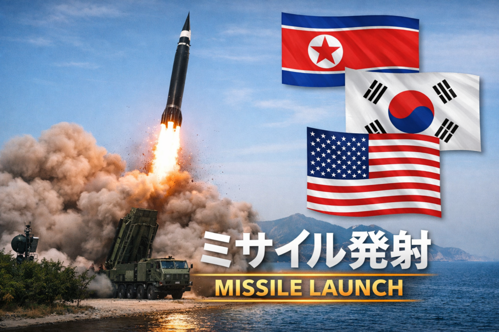 North Korea Fires Ballistic Missiles